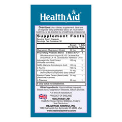 HealthAid SleepProbio on a bedside table suggesting a nightly routine.