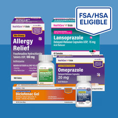HealthCareAisle Diclofenac Gel twin-pack box shown for home use