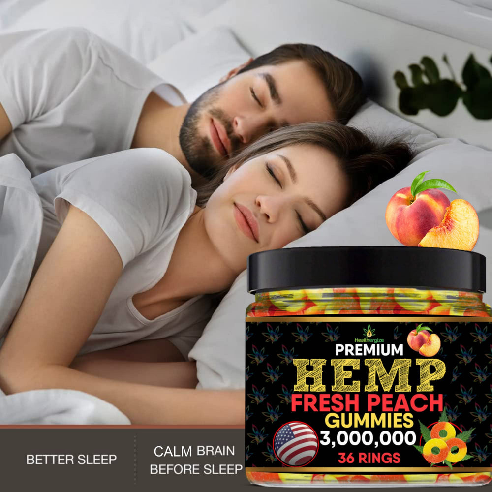 Gummies in sealed packaging emphasize safety and freshness.