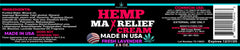 Packaging design of Healthergize Hemp Cream highlighting premium ingredients.