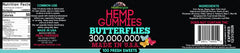 Healthergize hemp gummies butterfly: a tasty option for sleep-friendly calm.