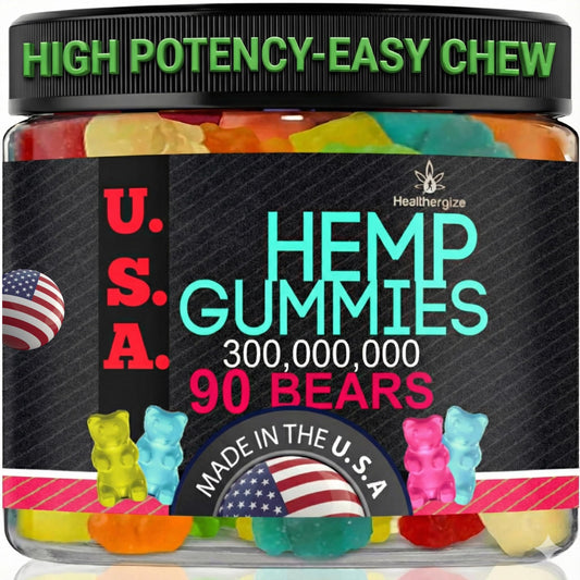 Healthergize hemp gummies Sleep Bears offer a calming bite for peaceful nights.