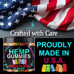 USA-made Healthergize gummies show label and quality promise
