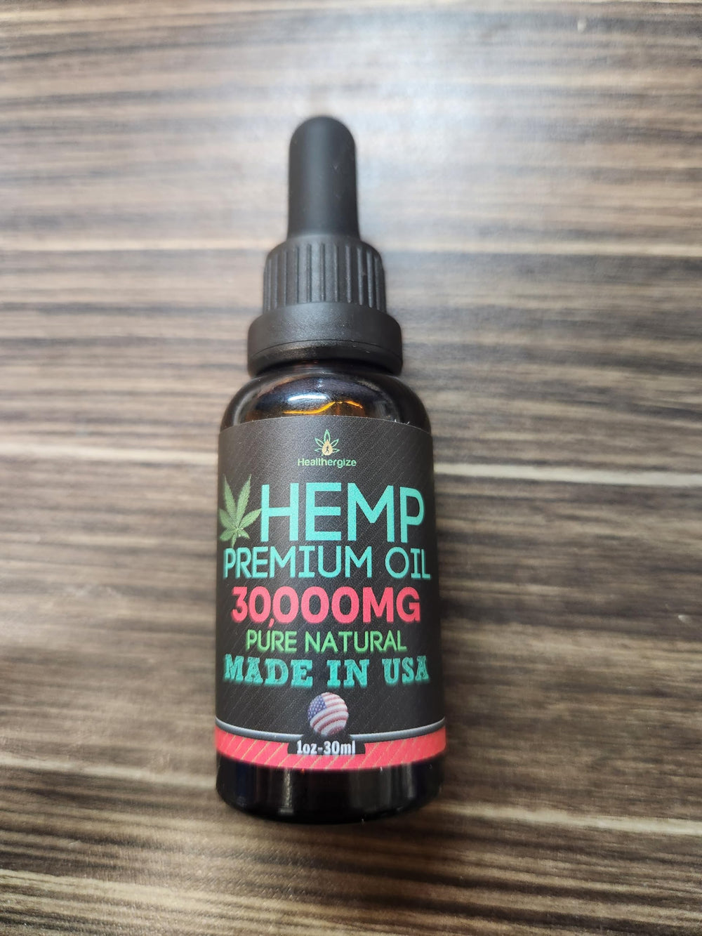 Healthergize hemp oil for skin care adds moisture and a pleasant texture.