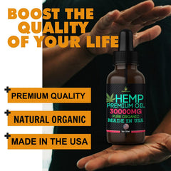 Healthergize hemp oil supports relaxing self-care and calm moments.