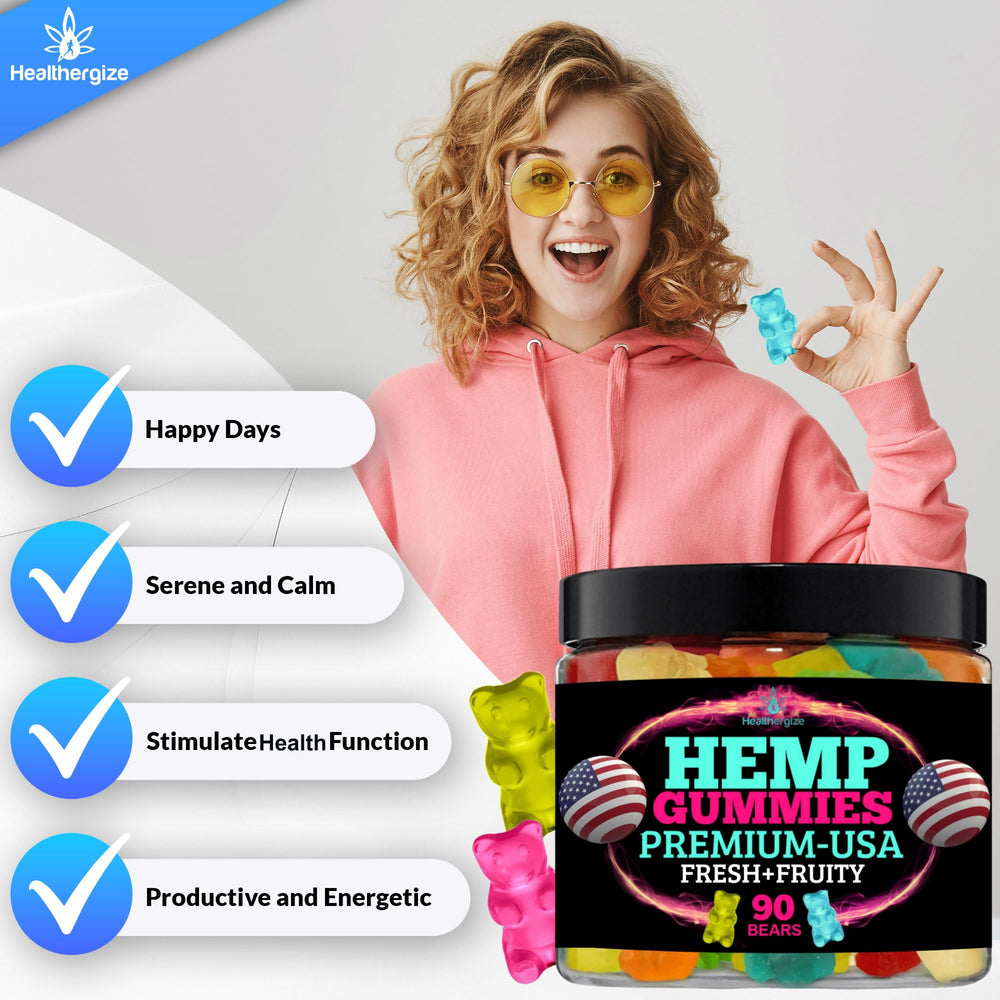 Healthergize safe natural ingredients: clean hemp ingredients for mindful wellness