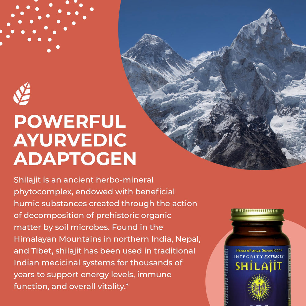 HealthForce Shilajit manufacturing in a USA facility signals quality standards.