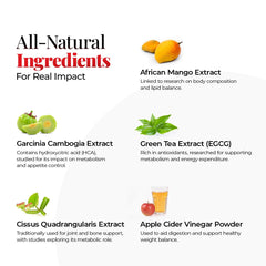 Healthful Seasons Extreme Belly Burn Apple Cider Vinegar shot highlights metabolism support.