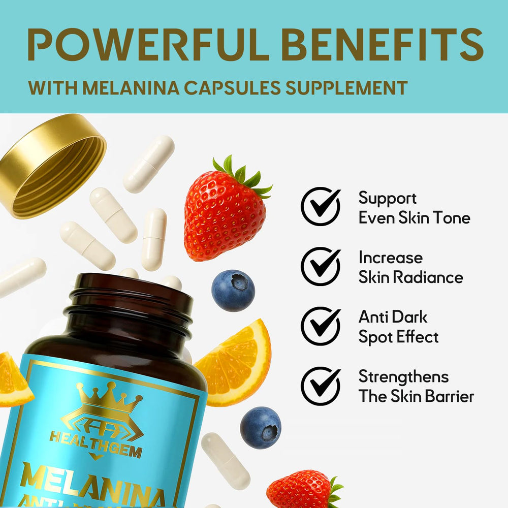 HEALTHGEM Podocarpus extract capsules emphasizing skin appearance support