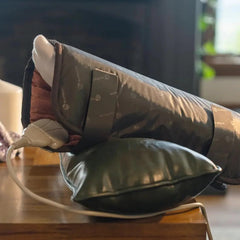 HealthyLine durable heat-resistant mesh fabric close-up for long-lasting comfort