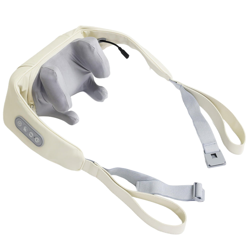 HEALTHMATE IN9532 6-pinching kneading massage for neck and shoulder tension relief.