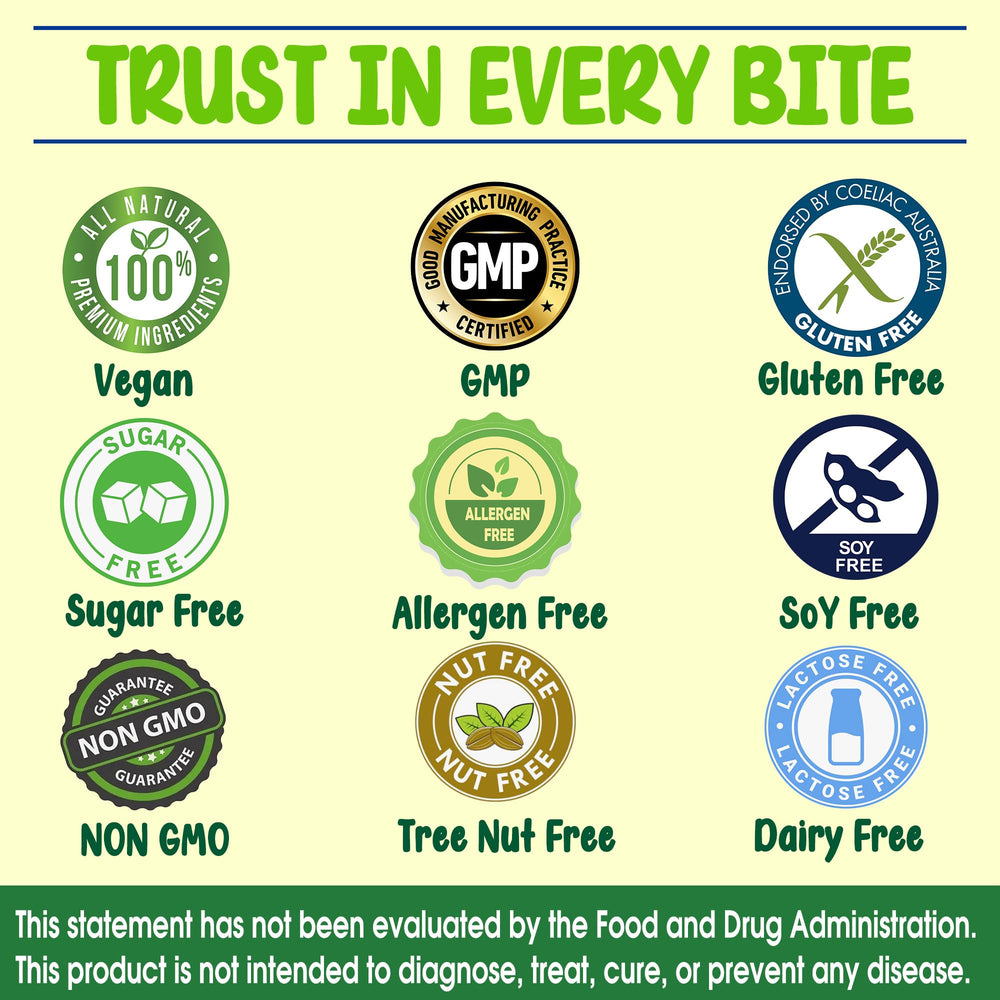 Label highlights Ashwagandha, CoQ10 and zinc blend in HealthNovaTech gummies.