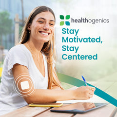 Healthogenics Dopamine Patch discreet-use promotes wellness anywhere.