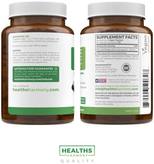 Healths Harmony olive leaf extract bottle in hand for on-the-go routine