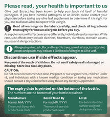 Healths Harmony olive leaf display highlights polyphenol-rich antioxidant potential