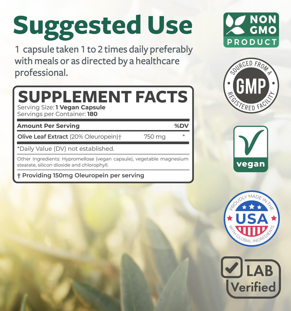 Healths Harmony responsibly sourced non-GMO ingredients arranged with greens.