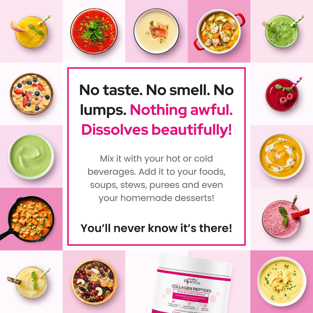 Fortibone ingredients show gluten-free, dairy-free quality.