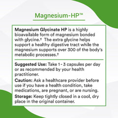 Healthy Gut Magnesium-HP daily-use scene, fits into bedtime routine.