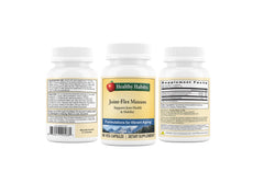 Healthy Habits Joint-Flex Maxum capsules close-up for daily mobility