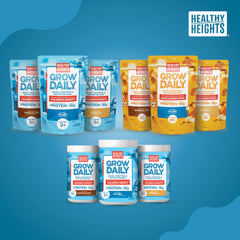 Healthy Heights brand logo for quick recognition