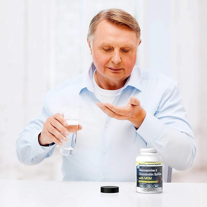 Healthy Joints System lifestyle scene shows movement-friendly support in action.