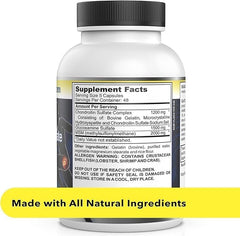 Healthy Joints System bottle on shelf conveys reliable daily wellness.