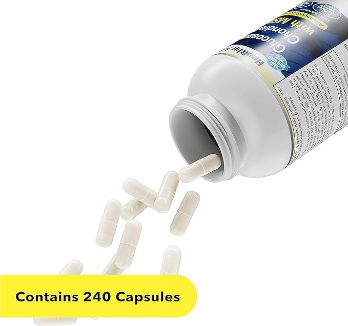 Healthy Joints System packaging emphasizes convenient daily dosage.