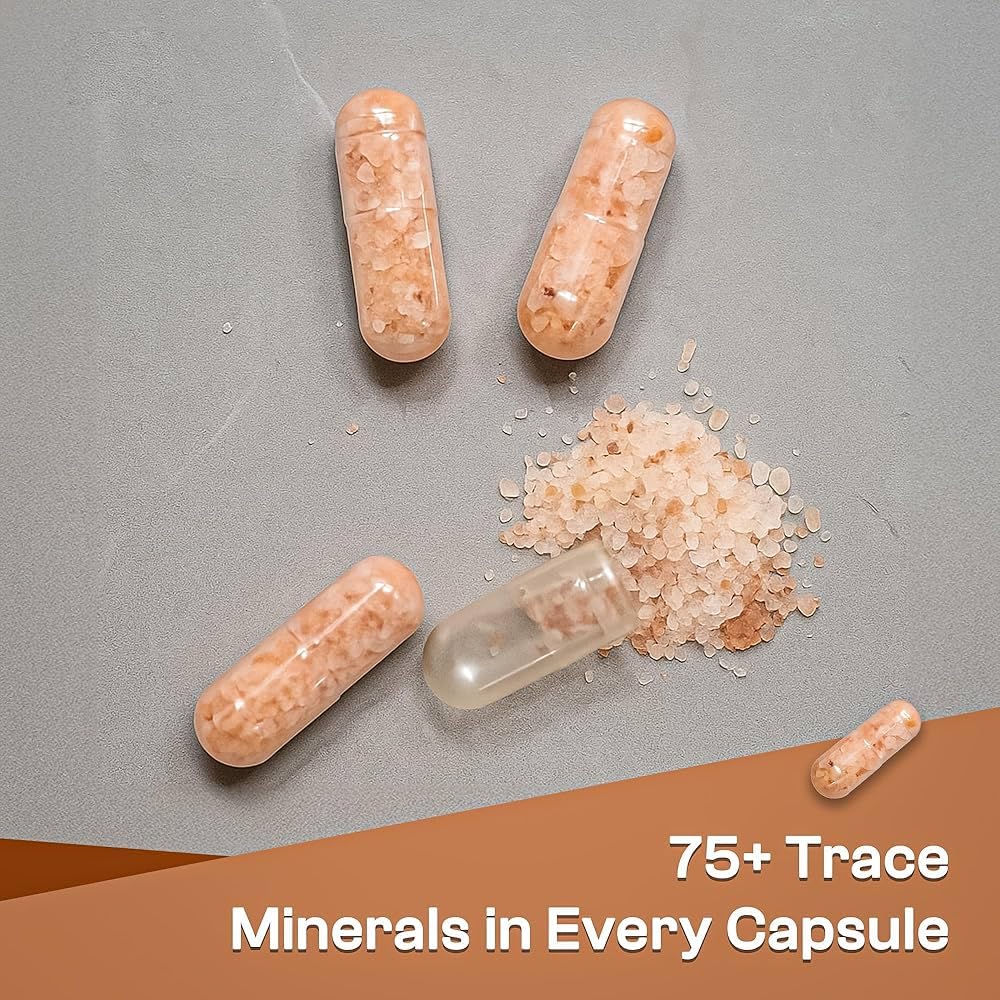 Healthy Life Herbs keto electrolyte capsules ideal for workouts and active days