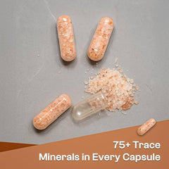 Healthy Life Herbs keto electrolyte capsules ideal for workouts and active days