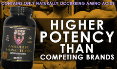 Healthy 'N Fit Amino 10,000 ingredients highlights hydrolyzed egg and whey sources.