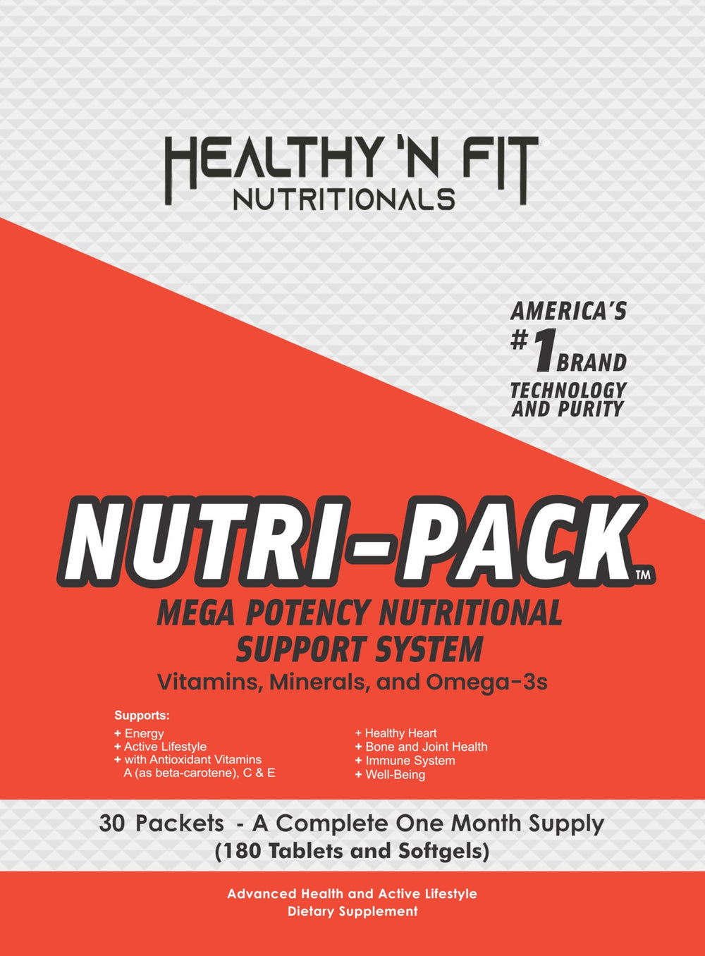 Healthy 'N Fit Nutri Pack includes amino acids and minerals for an active life.