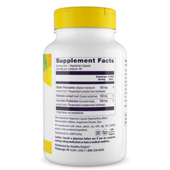 Healthy Origins Liver support capsule bottle for daily health routine