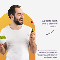 Packaging of Healthy Origins Lycopene softgels for everyday capsule routine.