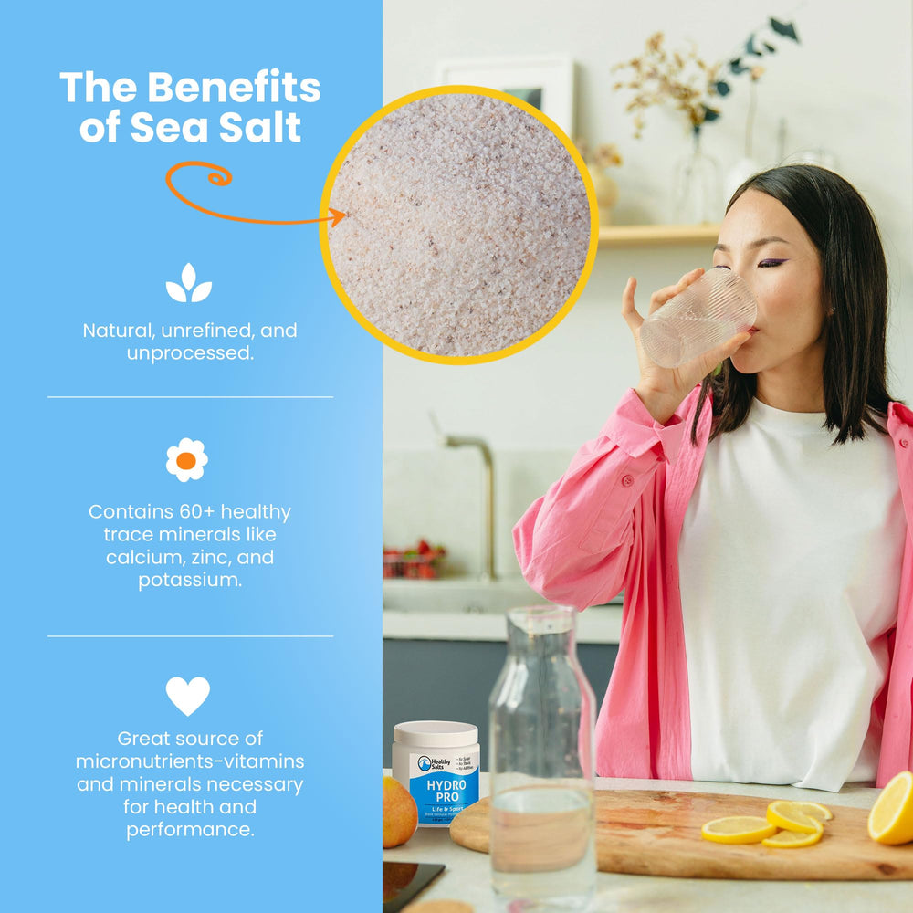 Travel-ready HYDROPRO tub stored for easy hydration anywhere