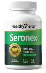 Healthy Shelter Seronex packaging front view for branding