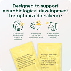 HealthyNest iron capsules emphasizing essential mineral intake for daily wellness.