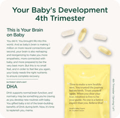 HealthyNest Non-GMO and gluten-free label on packaging for user confidence.