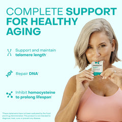 HealthyCell AC-11 microgel pack supports DNA repair and telomere-friendly action.