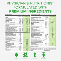 HealthyCell AM/PM daily routine scene with a user preparing capsules.