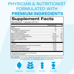 HealthyCell Calm gel packs stored in fridge for best taste.