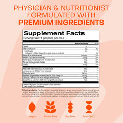 HealthyCell Eye Health Daily Ingredients List featuring lutein, zeaxanthin and more.