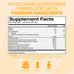 HealthyCell glucosamine chondroitin curcumin blend underscores joint support potential.