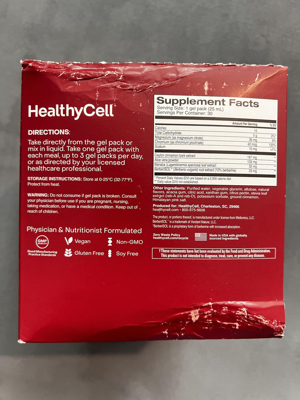 Extracto de canela en HealthyCell Glucose Support para sabor y bienestar