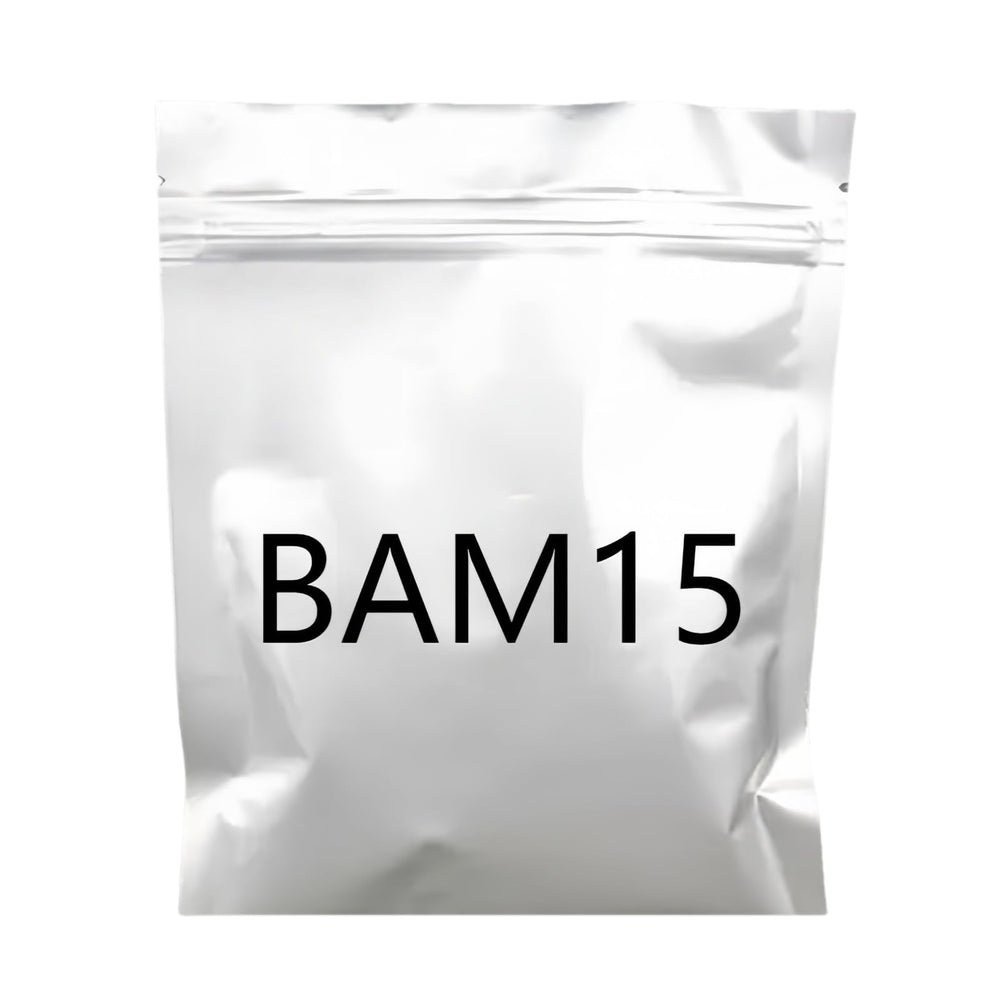 HealthyFinds BAM-15 in a test-lab setting with third-party checks