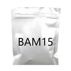 HealthyFinds BAM-15 vegan-friendly formulation from plant-based ingredients.
