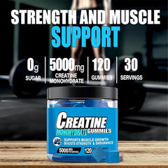 HealthyFinds Creatine Gummies package closeup highlights vegan, non-GMO, gluten-free formulation