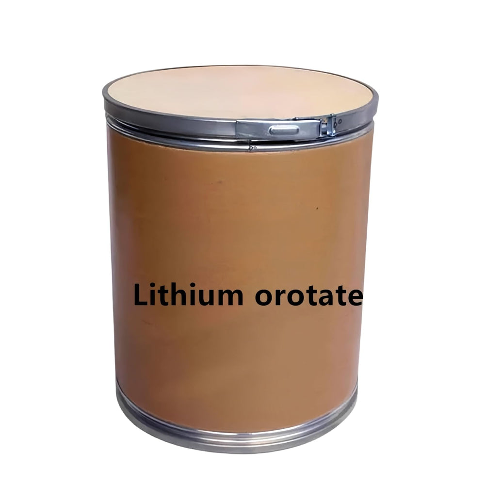 HealthyFinds Lithium Orotate powder bulk container for easy storage