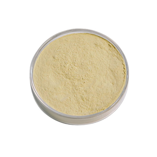 HealthyFinds Urolithin A powder bottle, showcasing lab-tested purity