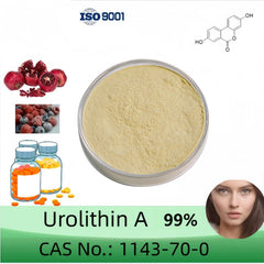 HealthyFinds Urolithin A powder scoop for precise dosing