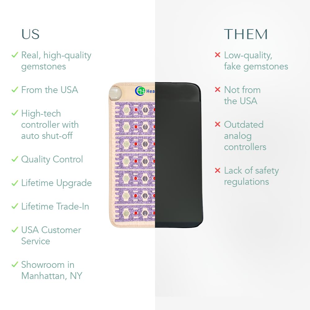 HealthyLine TAJ includes carrying case and waterproof cover for easy storage and cleanups.
